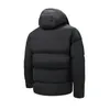 Mens Down Parkas Winter Warm Waterproof Coat Jacket Fashion Thick Hooded Casual Windproof Large Size 221129