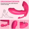 Vibratörler 3 inç 1 emilebilir giyilebilir yapay penis anal vajina klitoris stimülatörü Kadınlar için kadın seks oyuncakları oral emme 221130