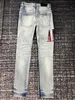 2023 Mens Jeans Fashion Casual Men Designers Stretch Pants Destribu