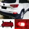 Car Rear Bumper light Taillamp Foglamp For China ChangAn CS75 SUV 2014 2015 2016 2017 Auto part S301035-1100 Reflector