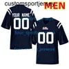 Anpassade Ole Miss Rebels Football Jerseys Bo Wallace Chad Kelly Eli Manning Achie Manning Patrick Willis Matt Corral Snoop Conner