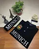 Herren-Polohemd, kurzärmelig, London, New York, Chicago City, Designer-Poloshirt, Stickerei, technische Baumwolle, modisch, lässig, Poloshirt, S-5XL