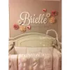 Objets décoratifs Figurines Grand panneau en bois avec nom personnalisé Coeur plaque murale chambre d'enfant po prop mariage pépinière décor bébé mot 221129