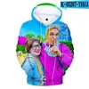 Erkek Hoodies 2022 Stephen Sharer Erkekler/Kadınlar 3D Baskı Baskı Baskı Sweatshirts El Kollu Kapüşonlu Sweatshirt Unisex Tratrsuit