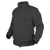 Mens Jackets Men Winter Military Fleece SoftShell Tactical Waterproof Army Coat Combat Clothing Windbreakers 221129