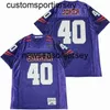 Movie version American football jerseys 32 Mack Harris 33 Bundy Djordjevic 40 Joker Miller 44 Gump 45 Mles 48 Gronkowski 54 Castle Men