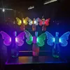 LED Bar Tools Luminous Butterfly Champagne Head Explosive Flash Stick Colorful Wine Bottle Jacket For Bar KTV Party Event Decoration