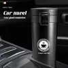 Bottiglie d'acqua Thermos Tazza da caffè Bicchiere a doppia parete in acciaio inossidabile Bottiglia per boccetta sottovuoto Thermo Tea Travel Thermocup Bottle 221130