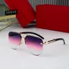 2023 Diseño clásico de moda Gafas de sol polarizadas de lujo para hombres Mujeres Piloto Gafas de sol UV400 Gafas Marco de metal Lente Polaroid 0855 Con caja de LOGOTIPO y estuche 7 colores