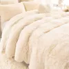 Blankets 35 Arrival Long Shaggy Throw Blanket Bedding Sheet Large Size Warm Soft Thick Fluffy Sofa Sherpa Pillowcase 221130