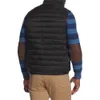 Gilets pour hommes Douhoow automne veste hommes décontracté col montant gilet mince contraste de couleur fermeture éclair manteaux sans manches vêtements d'extérieur gilets pour hommes 221130