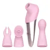 Sex leksak vibrator kvinnlig sugande vibrater värme sug fitta krispig slapp g spot stimulering vuxen leksak för kvinnor par 4d07