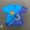 T-shirt da uomo New COFM.XYZ T-shirt Uomo Donna Cotone di alta qualità T-shirt bianche blu allentate T221130