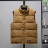 Men's Vests Arrival Vest Jacket Mens Autumn Warm Sleeveless Jacket Male Winter Corduroy Casual Waistcoat Brand Clothing Veste Homme 221130