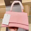 Designer Borsa a tracolla Borsa a mano Pochette Tote Mezza luna Hobos Borse Borsa Portafogli Lettere Coccodrillo Plain Coccodrillo Hasp Maniglia Geomet