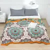 Blankets Six-layer Gauze Towel Quilt Cotton Blanket Summer Cool Adult Throws Beds Bedsheet