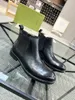 2023 Man Martin Boots for Woman Black Oryginia skórzana jesień zima nowa matowa moda noszenie najlepszych projektantów mężczyzn sukienka rozmiar 39-45 -m061