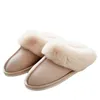 Slippers 2022 Mode Platform Dames Katoenen Schoenen Lichtgewicht Zachte Comfortabele Thuis Slippers Effen Kleur Paar Slaapkamer Chinelos Planos J221102