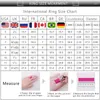 Cluster Rings Exquisite Grace Silver Plated Multicolor Gems Crystal Women's Ring CZ Zircon Cocktail Party Bridal Wedding Jewelry