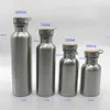 Water Bottles Portable Stainless Steel with handle 1000ml500ml350ml Sports Flasks Travel Cycling Hiking Camping BPA Free 221130