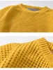 Мужские свитера мода весна толстые пуловер