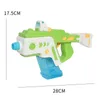 Gun Toys Cute Electric Water Children Summer Beach Games Blaster High Pressure Pistol Kids Colorful Boys Toy 221129