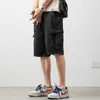 Men's Shorts Oversized Pockets Cargo Jeans Shorts for Mens 2021 Summer Fashion Denim Clothing Boyfriend Loose Short Pants Harajuku Streetwear T221129 T221129