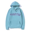 Bluzy z kapturem Trapstar jesienne zima para mody z kapturem Sweter Mężczyźni i kobiety Bluza Hoodie Wild Casual Sports Pullover Bluza