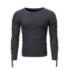 Pulls pour hommes Pulls sexy Pulls Homme Automne Oneck Slim Fit Couleur Solid High Street Knitwear M2XL 221130