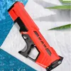 Gun Toys Water Summer Outdoor Beach Gioco Bambini Pull Out Toy Party Nuoto Spray Kids 221129