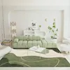 Mattor vardagsrum soffa bekväm matta stort område enkelt nordiskt modernt sovrum garderob polyester icke-halk slitsträckt hemmamatta