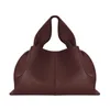 Shopping Bags Totes Leather Dumpling Bag Female Neuf 9 Fashion Single Shoulder Cross Square Lunch Cloud 221109