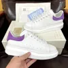 Designer luxe velours daim hommes chaussures de sport chaussures de toile blanc noir cuir femmes à lacets logo baskets surdimensionnées 35-46