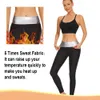 Womens Shapers Lanfei Sauna Pants Mulheres Perda de Peso Treinador da cintura Sweating Burning Sweat 221130