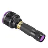 Alonefire Lampe de poche 395nm Torches Ultra Violets Détecteur d'ultraviolets Pet Skin Doctor Taches d'urine Marker Check