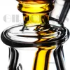 7 Zoll Shisa Straight Perc Heady Glass Bongs Ball Form Wasserrohre N L￶cher Perkolator 14mm kleine Mini￶l -Dab Rigs mit Bowlquartz Banger Harb Bowl
