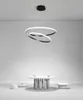 Pendant Lamps Modern LED Chandelier Minimalism For Living Room Dining Kitchen Bedroom Simple Remote Control Hanging Lights