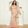 فساتين مناسبة خاصة بالإضافة إلى حفلات الحفلات الطويلة للسيدات Light Light Sequin Evening Dress PCH2184