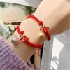 Party Gunst Designer Princess bij Large S925 Sterling Silver Bracelet Bow Bell Bracelet Verjaardagscadeau