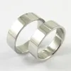 2023 Mode 925 Bagues de bande de crâne en argent sterling pour hommes et femmes Party de luxe promettent des amateurs de bijoux de championnat cadeau avec bo245D