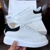 Designer luxe velours daim hommes chaussures de sport chaussures de toile blanc noir cuir femmes à lacets logo baskets surdimensionnées 35-46