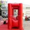 Custom Built 3x1.5x2.5M Advertising Inflatable Shooting Machine Blow Up Archery Sport Games Adult Kids Toy For Outdoor Decoration Toys Sports