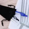 Sacs de rangement 25pcs Pochette à stylo à cordon de serrage Portable Pochette à crayons souple pour femmes étudiants filles