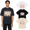 T-shirts pour hommes Real Shot Hommes Femmes 1 1 T-shirt Storms Never Last T-shirt de haute qualité HD Rose Mirror Tee T221130