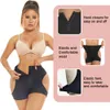 Shapers Womens Lanfei Butt Levador Shaper Panties Mulheres enganchar a cintura média Push Up Shapewear Treinador Hip Body 221130