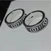 2023 Jewelry Men/Women Fashion Luxury Ring Gold Couple S925 High Polished Gift Box A208