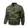 Herenjassen verdubbelden camouflage luchtmacht MA1 Piloot Jacket Mens Baseball overalls groot formaat trench jas 221129