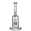 Nexus glass water bongs recycler bong glass water pipe oil rigs with dome nail 14 mm joint