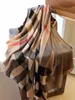 Brand Designer cashmere scarf Wool classic Men Women Winter fashion Striped plaid Letter shawls pattern Pashmina shawl soft quality excellent long Scarves New Gift
