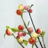 Decoratieve bloemen Simulatie Appeltak Big Berry Plant Fruit voor trouwhuisdecoratie